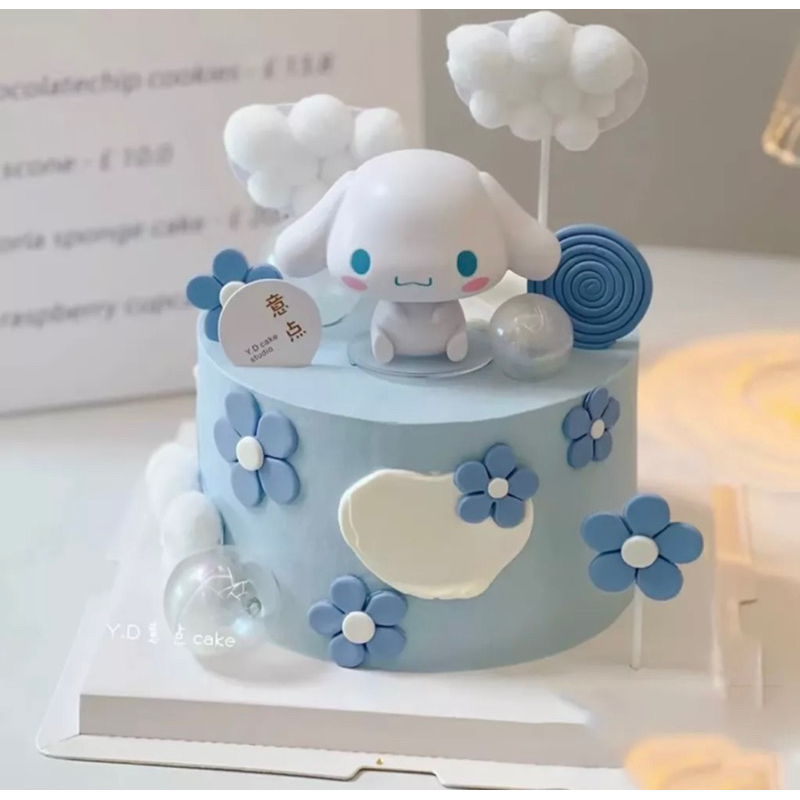 Jual Topper Cinnamoroll Sanrio / Figure Cinnamoroll/ Topper Dekorasi