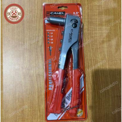 Jual Tang Rivet Taiwan Camel Heavy Duty | Shopee Indonesia