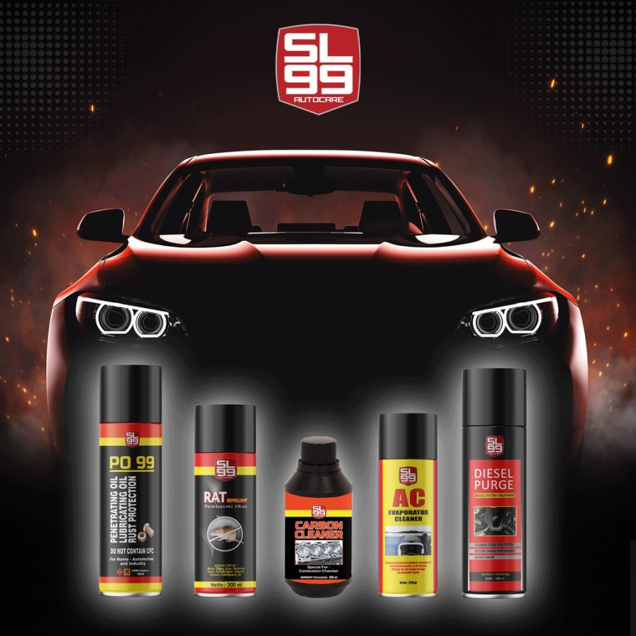Jual SL99 Injector Combustion Chambers Cleaner 500ml Pembersih Injeksi ...
