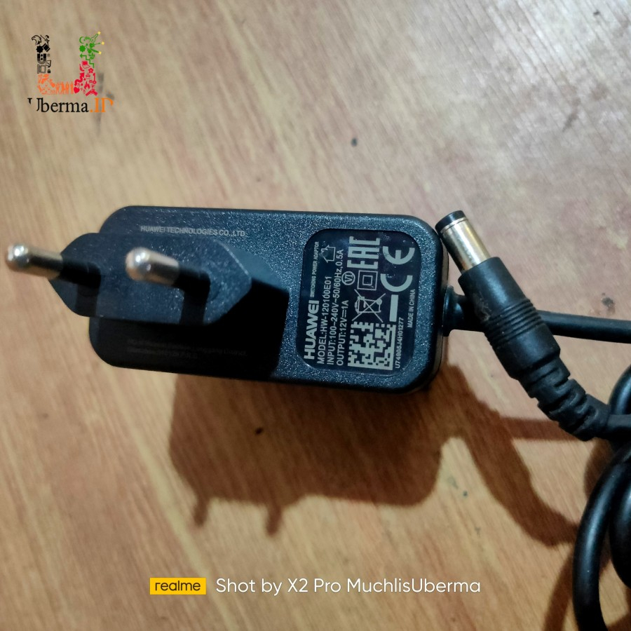 Jual ADAPTOR HUAWEI HW-120100E01 12V 1A ADAPTER | Shopee Indonesia