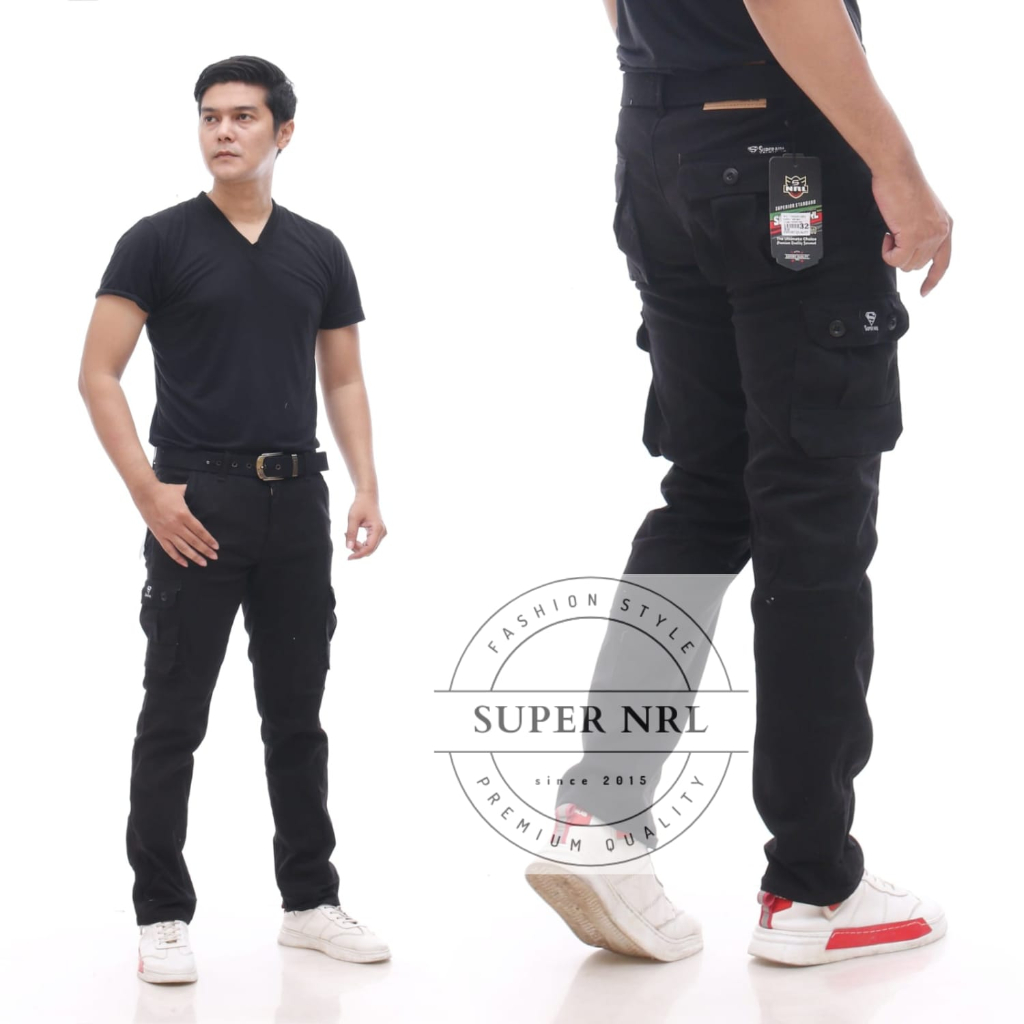 Jual [BISA COD] ORIGINAL SUPER NRL Celana Cargo Panjang Pria Dewasa ...