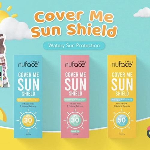 Jual NUFACE SUNSCREEN COVER SUN SHIELD | Shopee Indonesia
