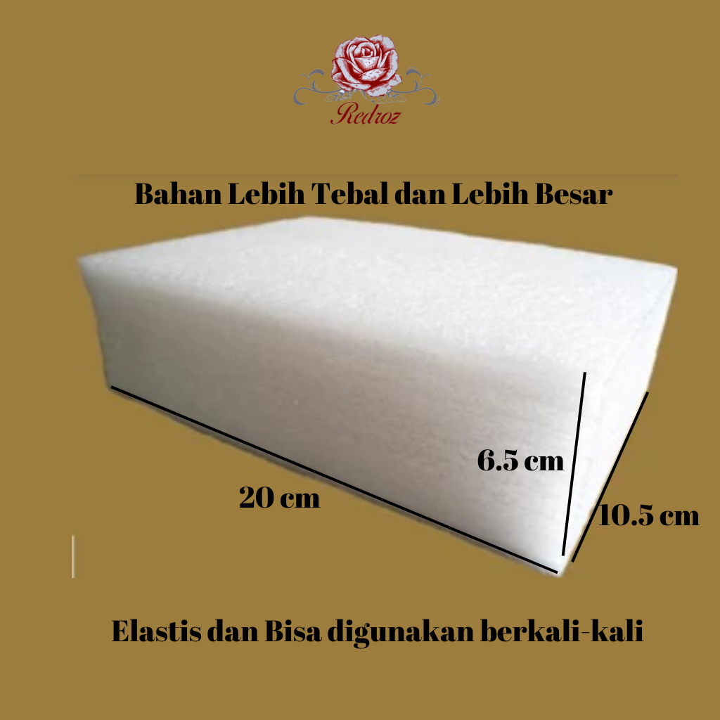 Jual Busa Elastis Dekorasi Pelaminan / Busa Bunga / Busa PE Foam ...