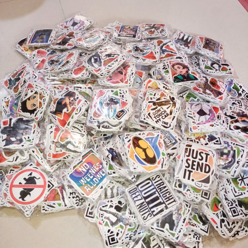 Jual BLANJA.ids PROMO CUCI GUDANG sticker vinyl stiker estetik [50 ...