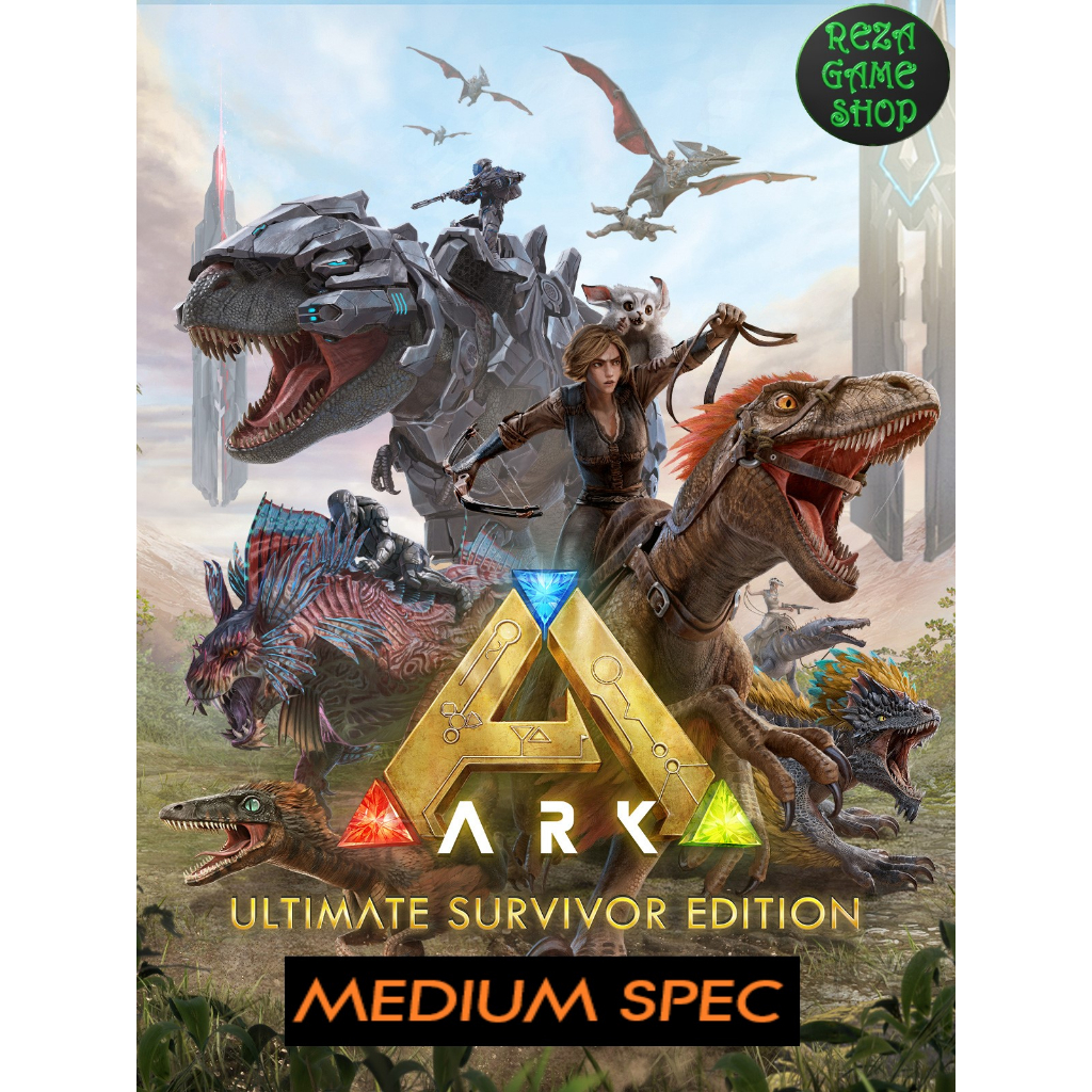 Ark: Ultimate Survivor Edition – Jeu PS4 – Neuf Sous Blister – Studio Wildcard