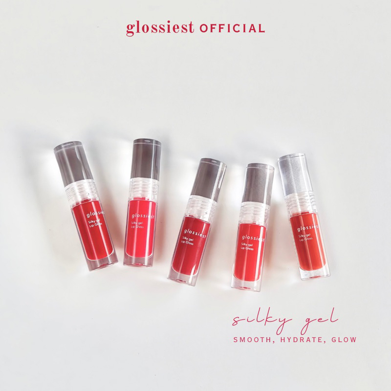 Jual BUY 1 GET 1 Silky Gel Lip Gloss by Glossiest MLBB Tinted Lip