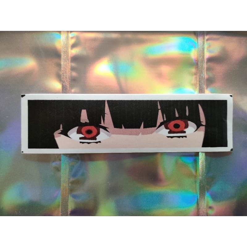 Jual Sticker JDM eyes contact Shopee Indonesia