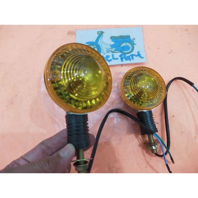 Jual lampu sein riting yamaha RX100 RX 100 RX King old pnp DT L2super ...