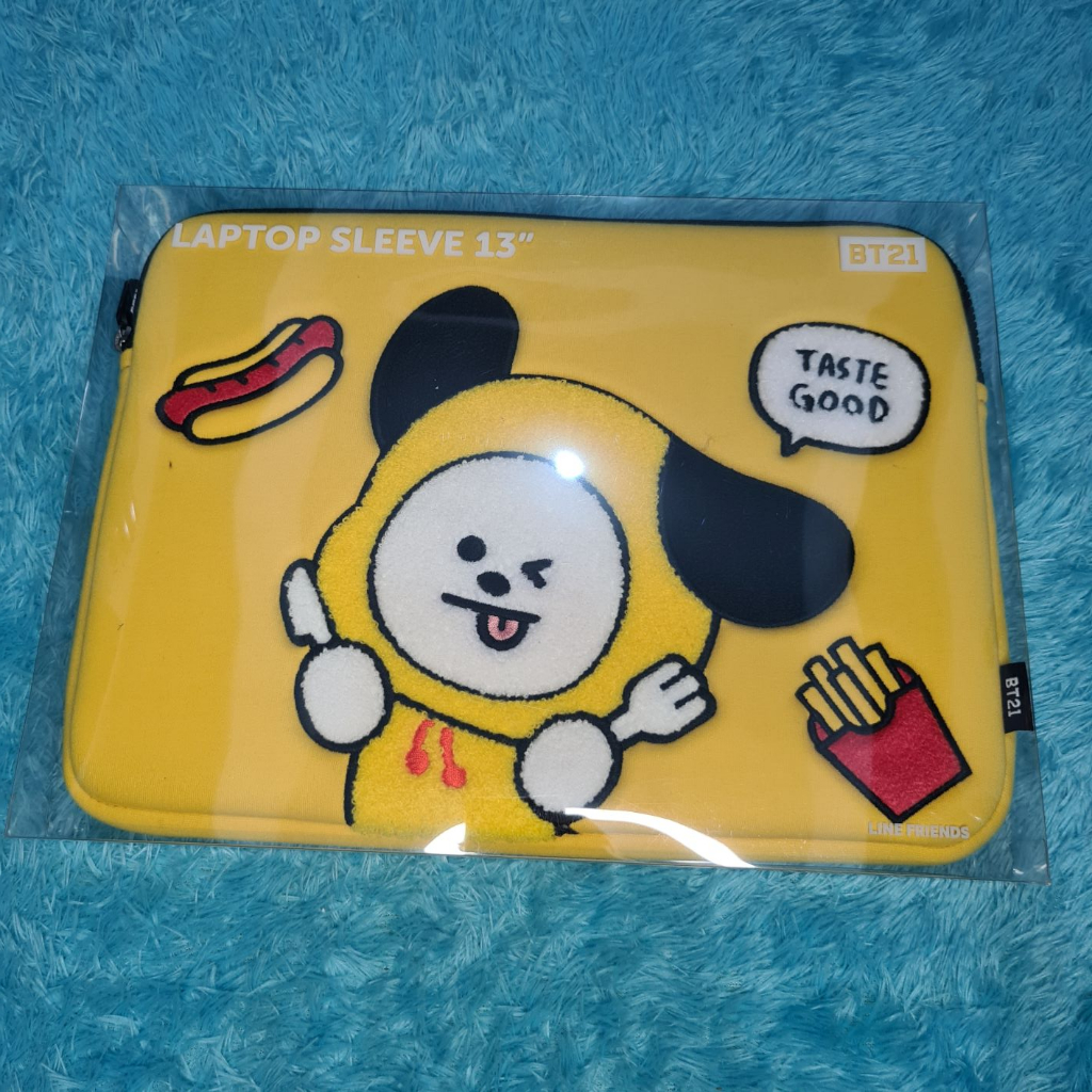 Jual Laptop Tablet Sleeve Tas Sarung Komputer 13 inch Chimmy BT21