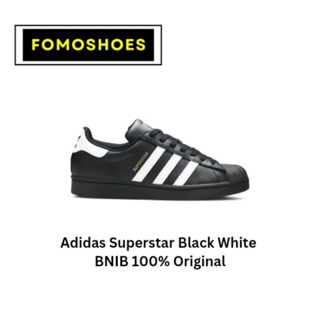 Harga sepatu adidas 2024 superstar black white