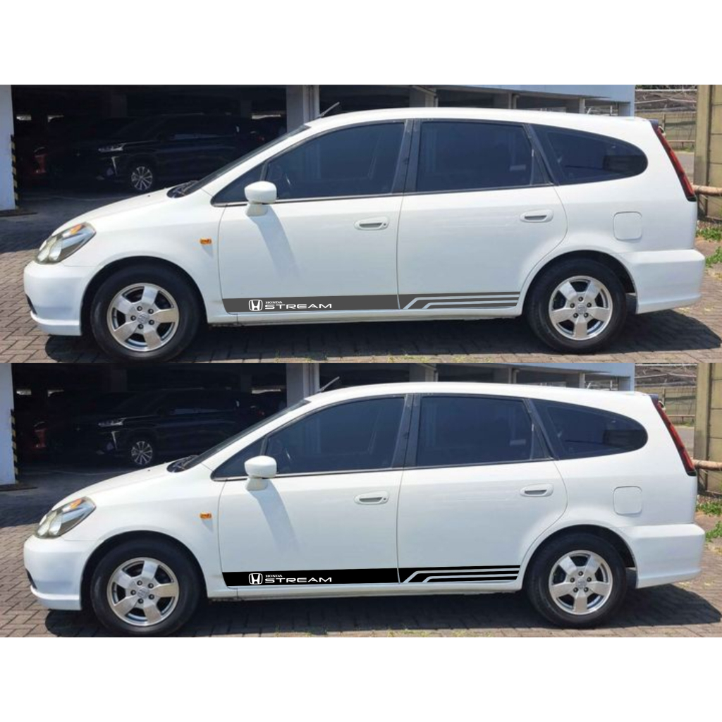 Jual sticker honda stream striping honda stream | Shopee Indonesia