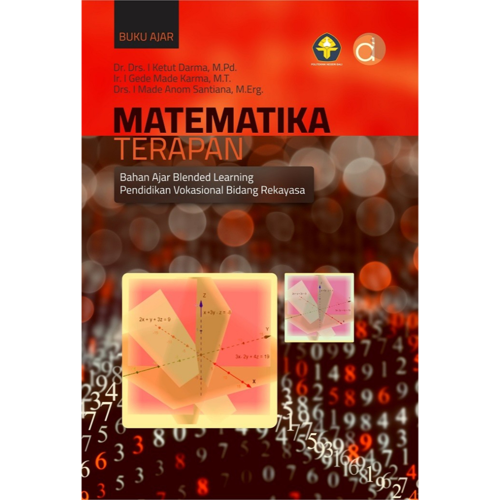 Jual Buku Ajar Matematika Terapan Bahan Ajar Blended Learning ...