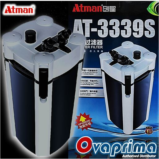 Jual Atman AT-3339s New Aquarium External Canister Filter | Shopee ...