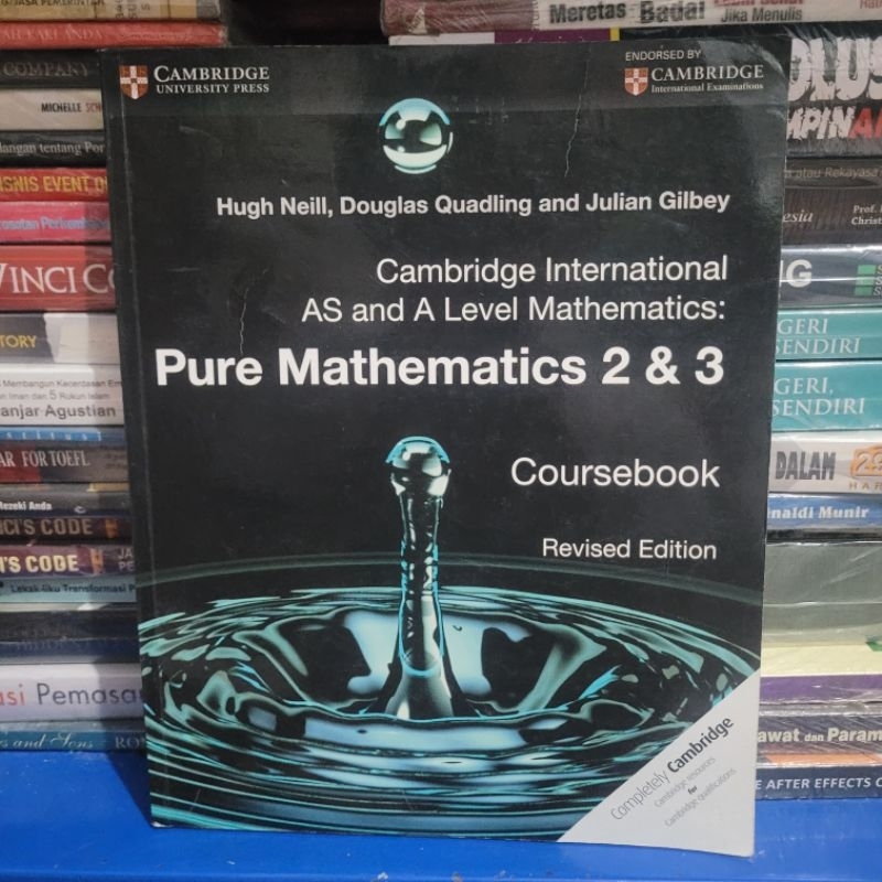 Jual BUKU BEKAS CAMBRIDGE - CAMBRIDGE INTERNASIONAL AS AND A LEVEL ...