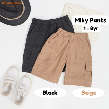 Miky Pants – Celana Cargo Pendek Anak – Cargo Anak Cowok – Celana Pendek Anak Premium