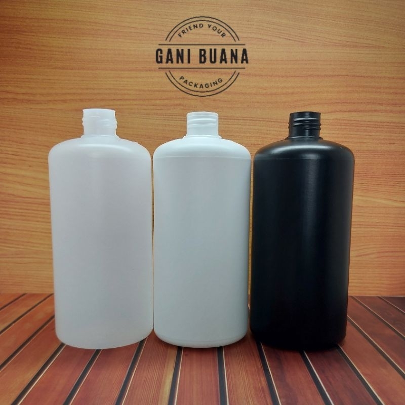 Jual BOTOL HS 500ML HDPE NECK 24/BOTOL 500ML HDPE NECK 24 (BOTOL SAJA ...