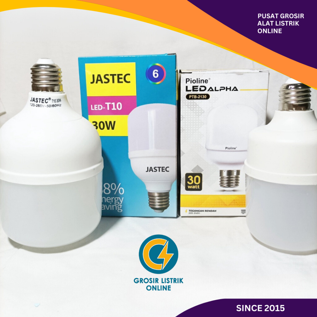 Jual Lampu Led Tabung Jumbo T Bulb Capsule Watt Watt W Watt