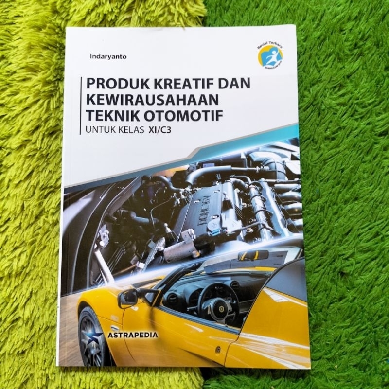 Jual ORIGINAL BUKU PRODUK KREATIF DAN KEWIRAUSAHAAN TEKNIK OTOMATIF ...