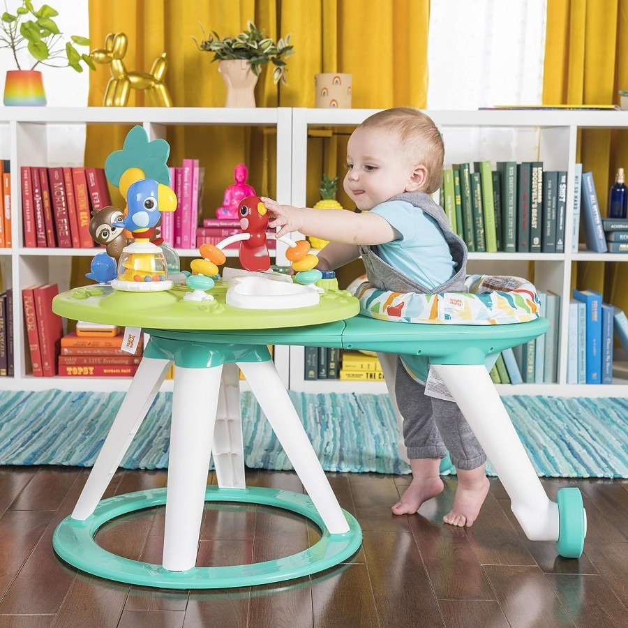 Jual Baby Einstein Around We Grow 4 in 1 Discovery Center Go 4in1 activity exersaucer table Baby