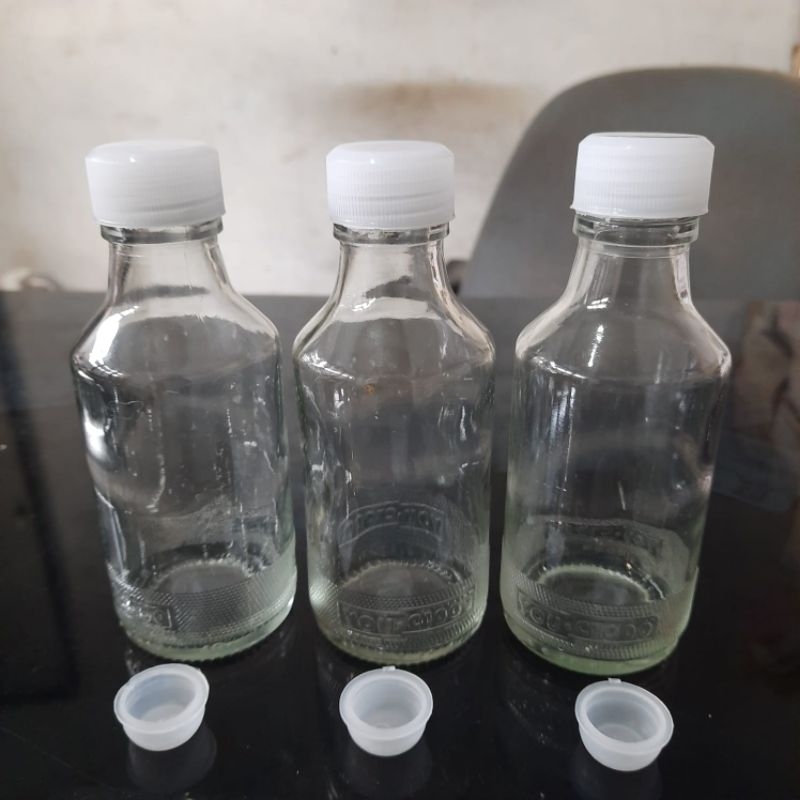 Jual Botol C1000 bersih 140ml+popup dalam+tutup | Shopee Indonesia