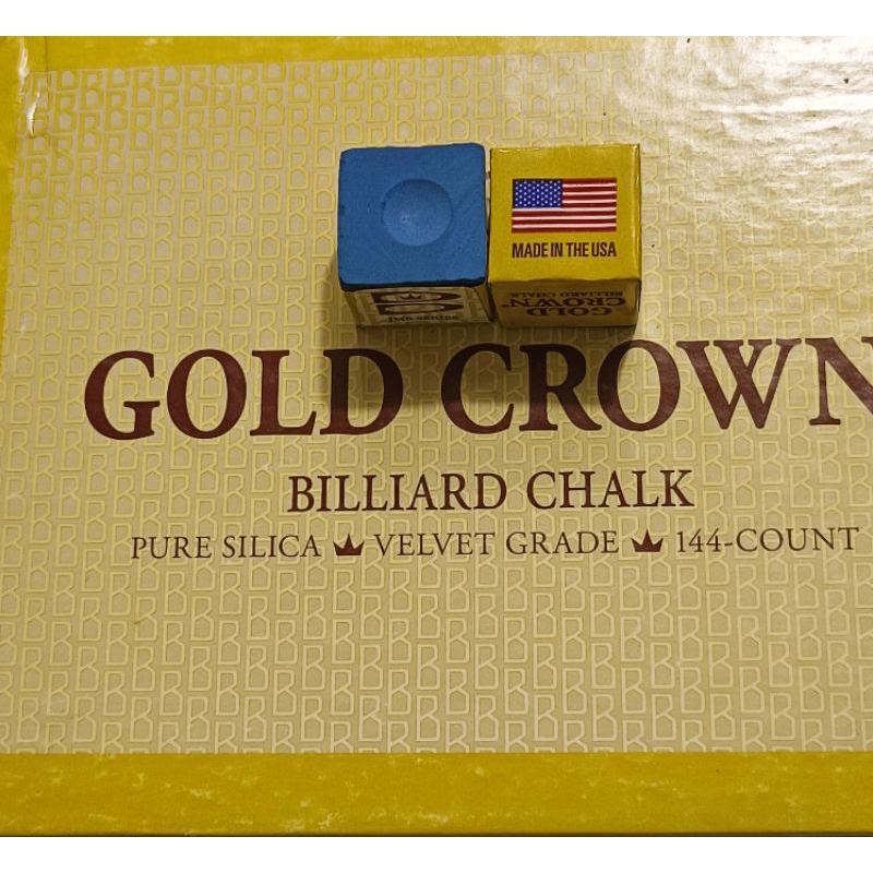 Jual Chalk Billiard Brunswick original cuk billiarkapur Billiard