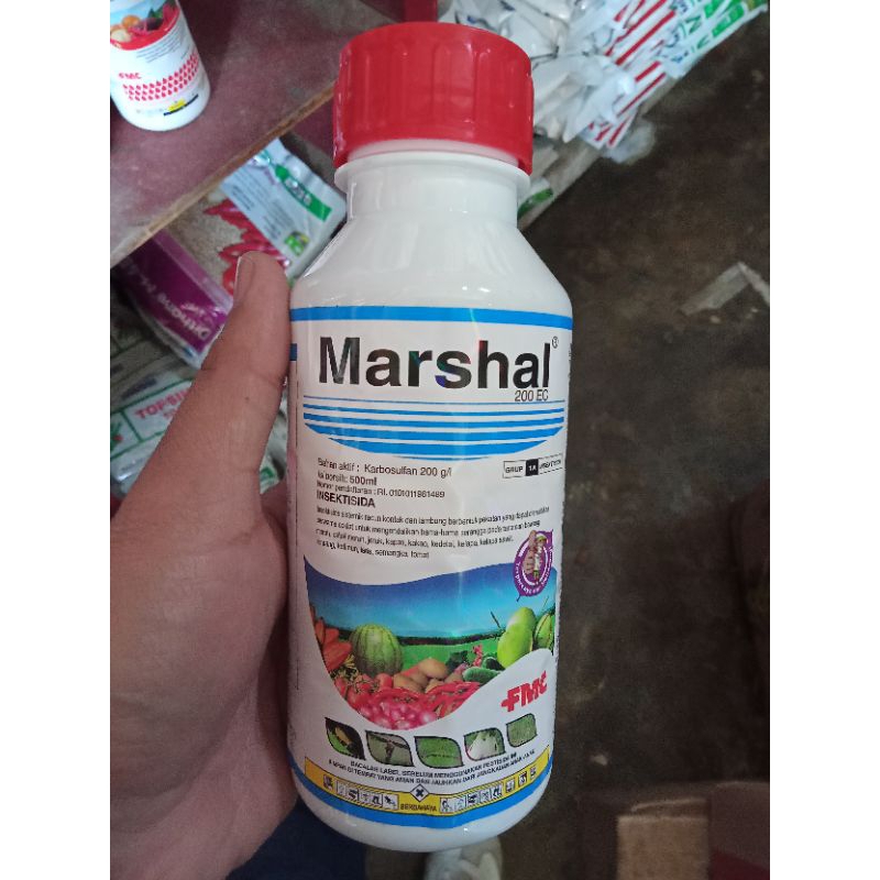 Jual Insektisida Marshal Ec Kemasan Ml Shopee Indonesia