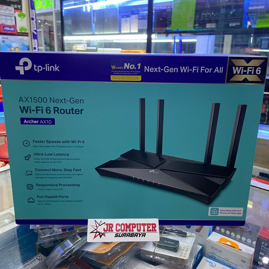 jual-tp-link-ax1500-next-gen-wi-fi-6-router-archer-ax10-shopee-indonesia