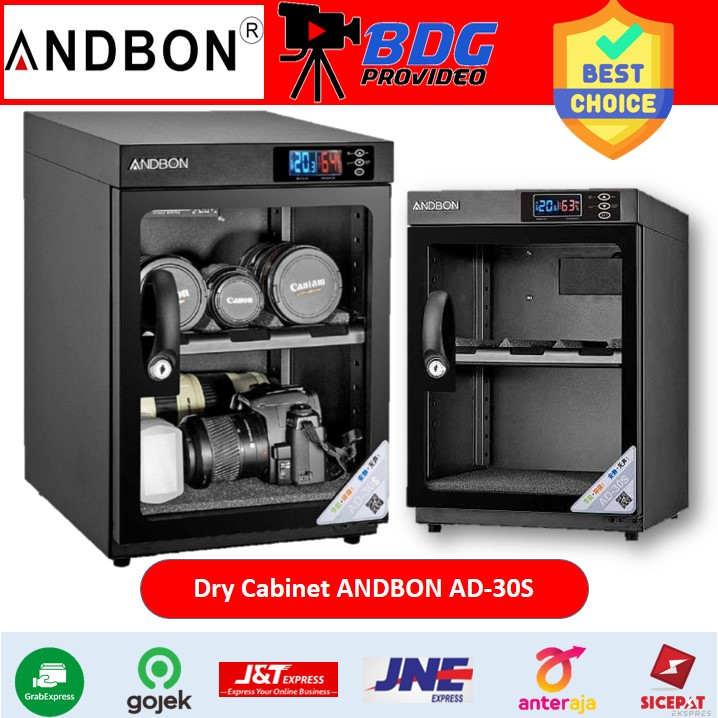 Jual Dry Box Dry Cabinet Andbon Ad S Digital Drybox Drycabinet Liter Shopee Indonesia