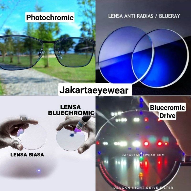 Jual Lensa Parfait Perfect Lens - Bluechromic 1.56 Hi 1.61 1.60 1.6 ...