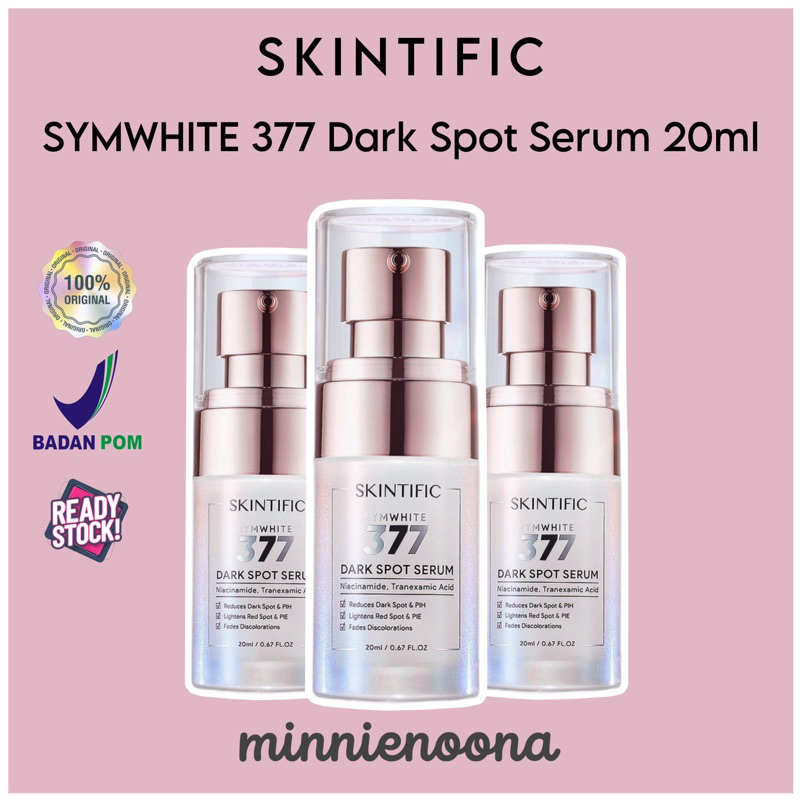 Jual Skintific Symwhite 377 Dark Spot Eraser Serum 20ml Shopee Indonesia