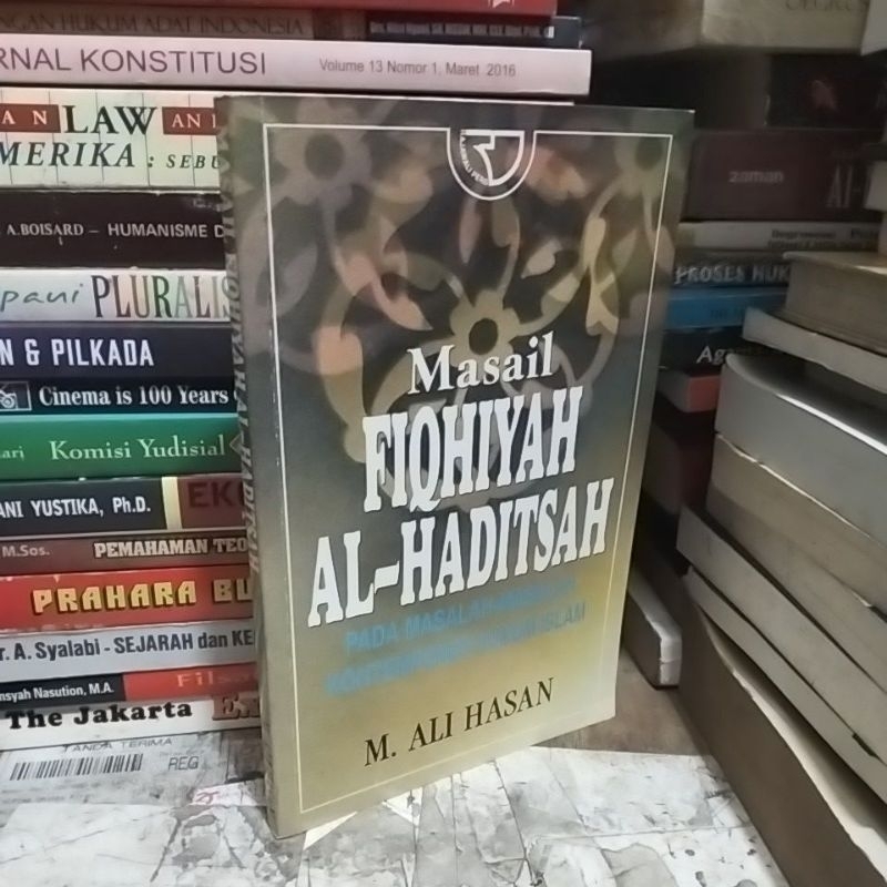 Jual MASAIL FIQHIYAH AL HADITSAH By M Ali Hasan | Shopee Indonesia