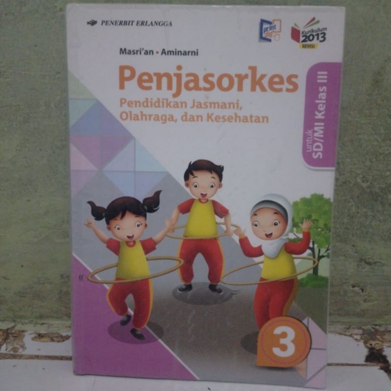 Jual Penjasorkes kelas 3 sd revisi | Shopee Indonesia