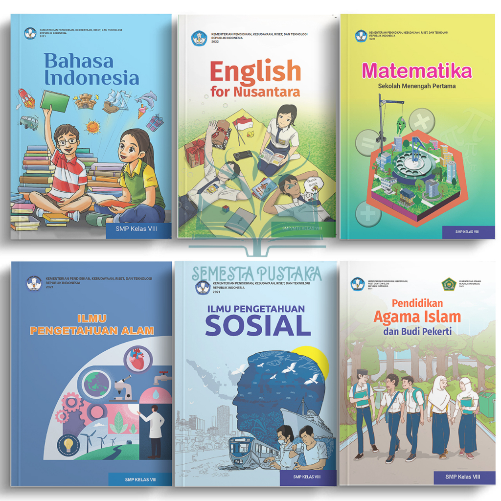 Jual Buku Paket Kelas 8 SMP Kurikulum Merdeka | Shopee Indonesia