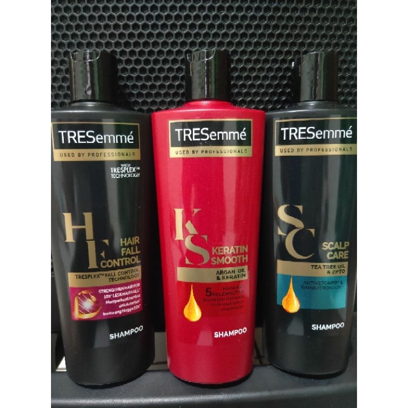 Jual Tresemme Shampoo Keratin Smooth340ml | Shopee Indonesia