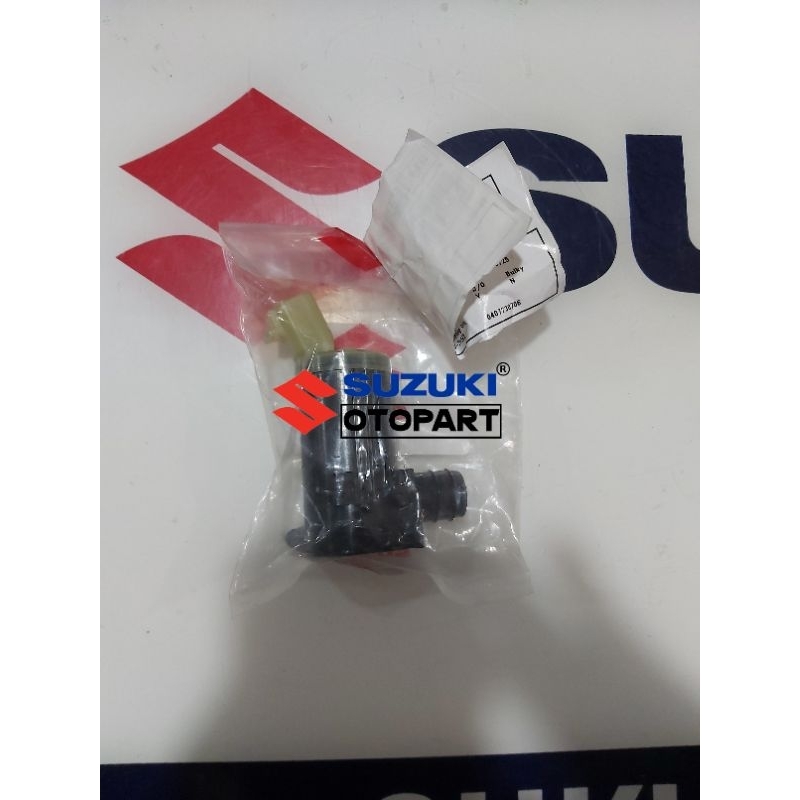 Jual MOTOR WASHER NEW CARRY TAYO / ALL NEW ERTIGA / XL7 ORIGINAL ASLI ...