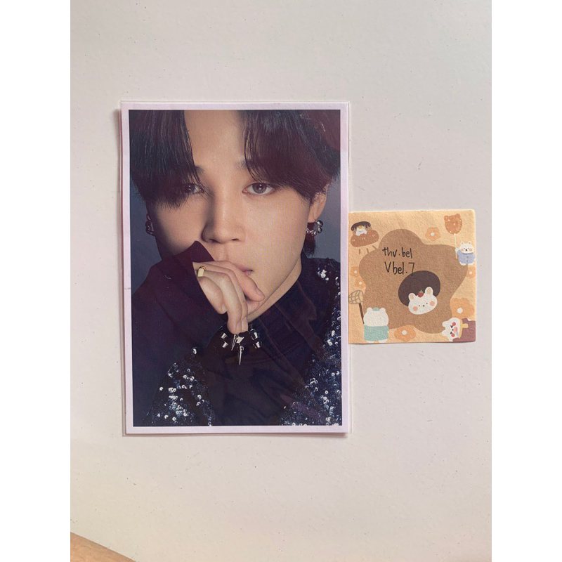 Jual BTS postcard DICON jimin (ready stock) | Shopee Indonesia