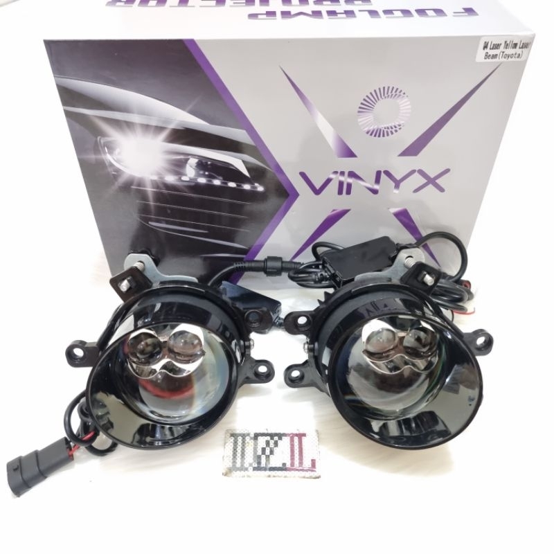 Jual lampu led foglamp vinyx q4 biled projector 3 inch universal plus ...