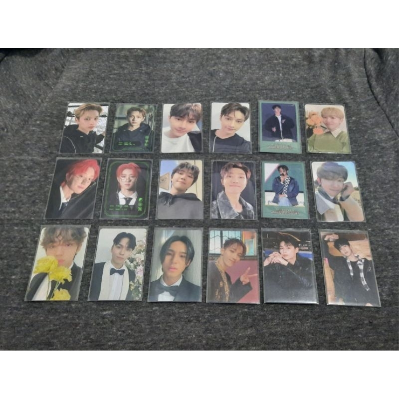 Jual Seventeen Svt Official Photocard Mingyu Minghao The Jun Hoshi Dino Fts Fml Deluxe