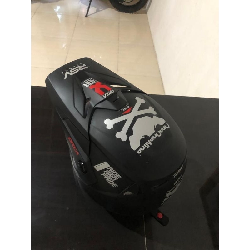 Jual HELM RSV ORCA 119 LIMITED EDITION ORIGINAL ISTIMEWA FREE GOGLE ...
