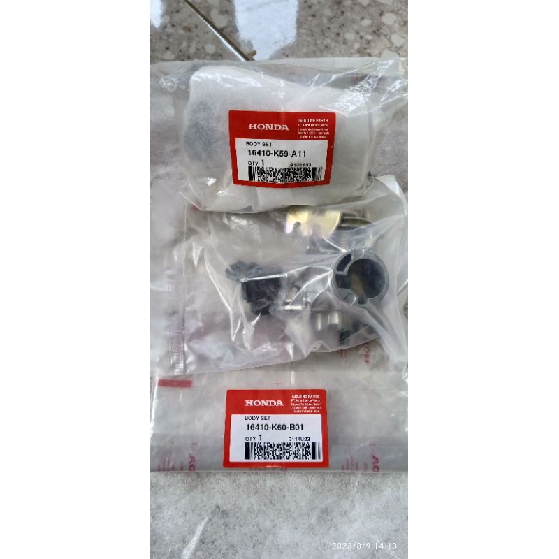 Jual Throttle body Vario 150 original honda Shopee Indonesia