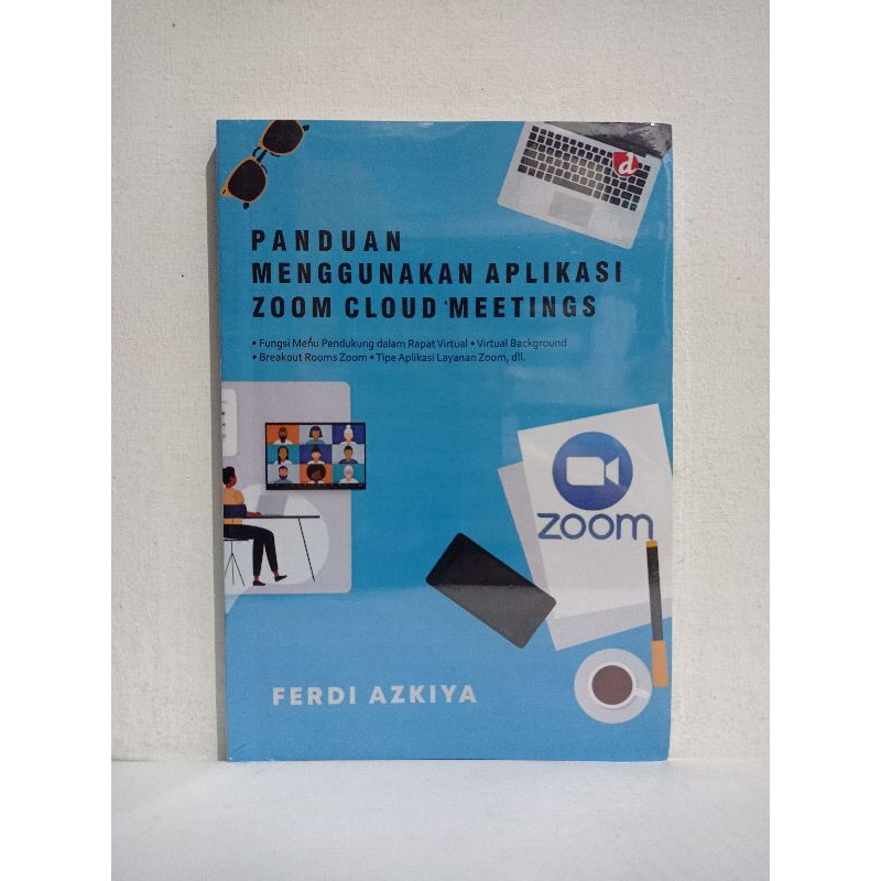 Jual Panduan Menggunakan Aplikasi Zoom Cloud Meetings | Shopee Indonesia