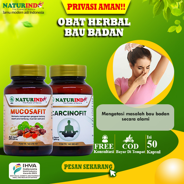 Jual Obat Bau Badan Ampuh 100 Bau Badan Menahun Bau Ketiak Permanen