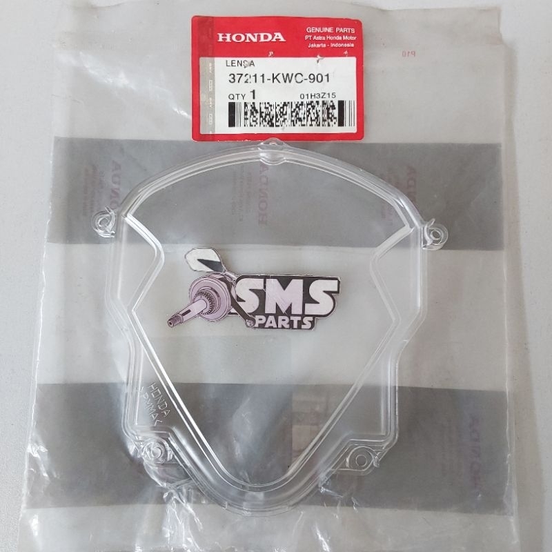 Jual Lensa Kaca Mika Speedometer Spedometer CS 1 One Original 37211 KWC ...