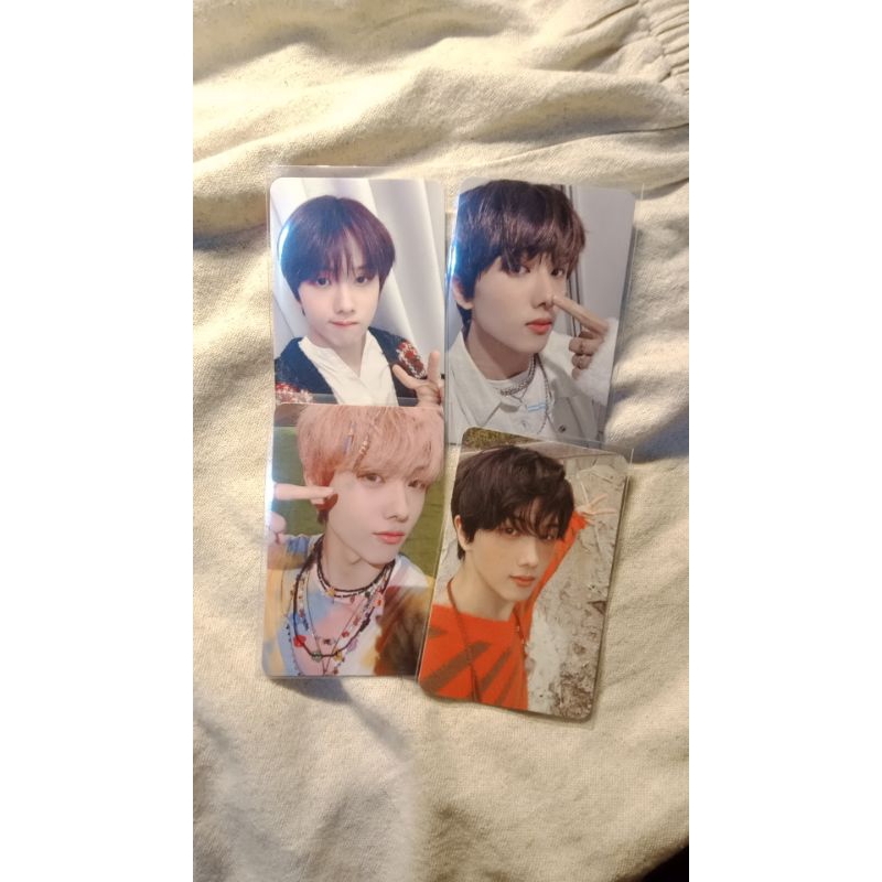 Jual Photocard Official Nct Jisung Renjun Jungwoo Shopee Indonesia 5057