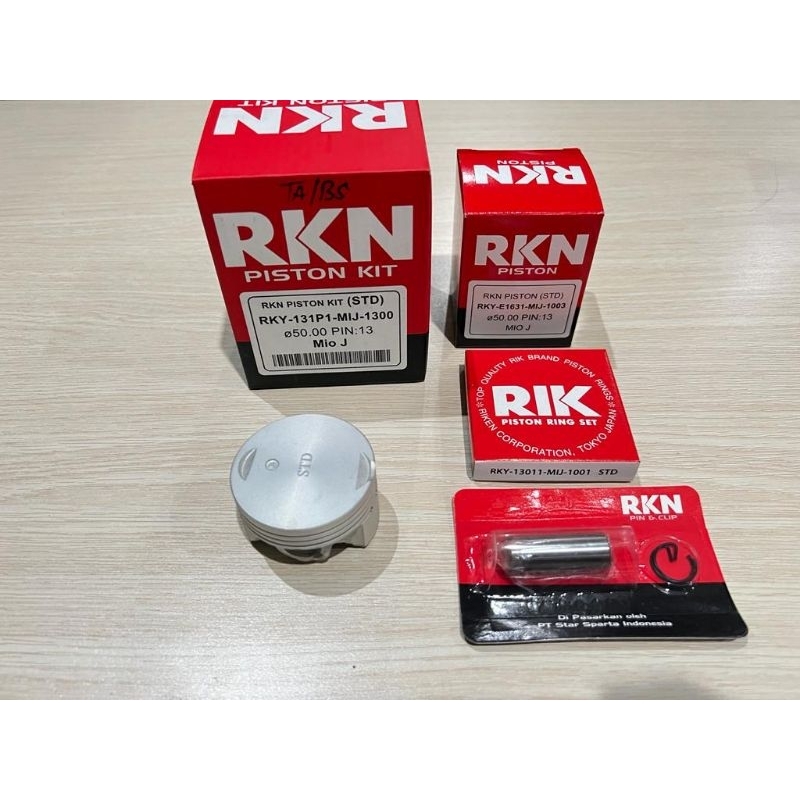 Jual PISTON KIT MIO J RIKEN STD Shopee Indonesia