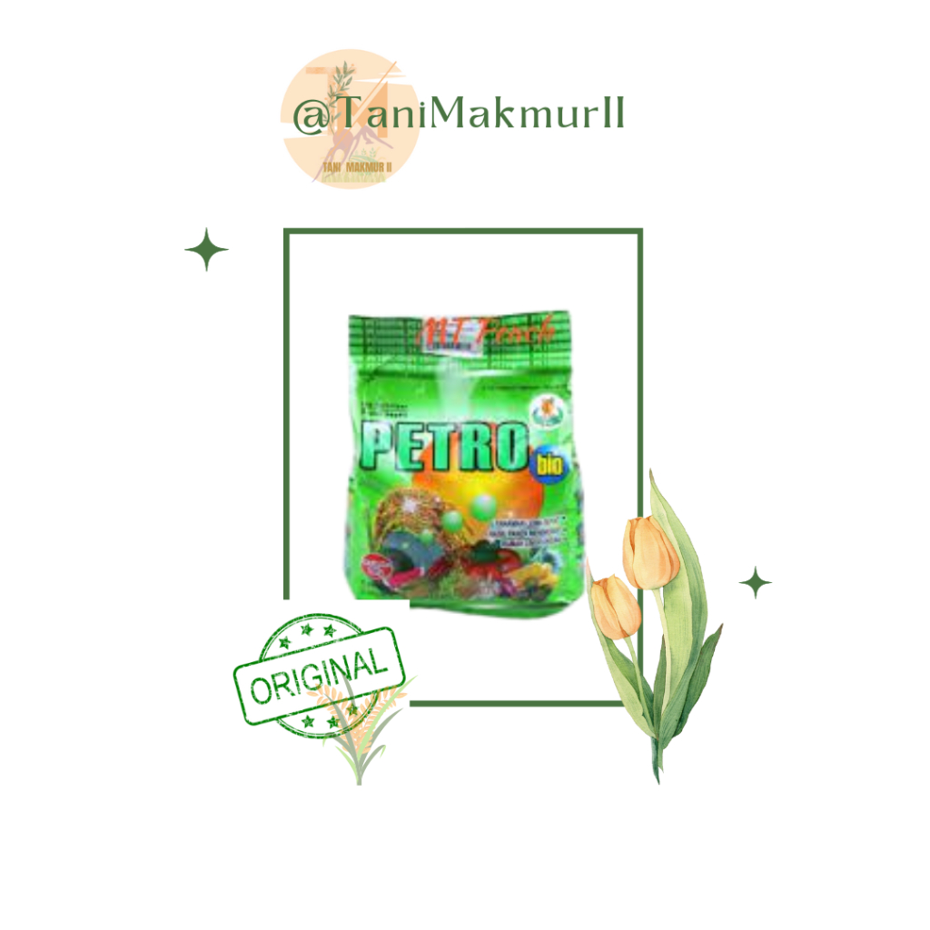 Jual Pupuk Hayati Bio Pertilizier Petro Bio 5 Kg Shopee Indonesia