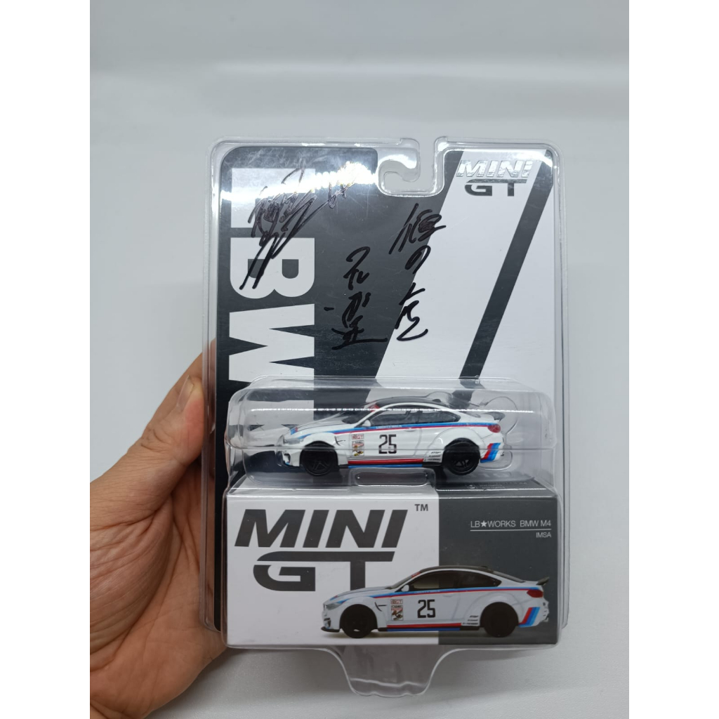 Jual Mini GT Liberty Walk LBWK Works BMW M4 IMSA Original Signature ...