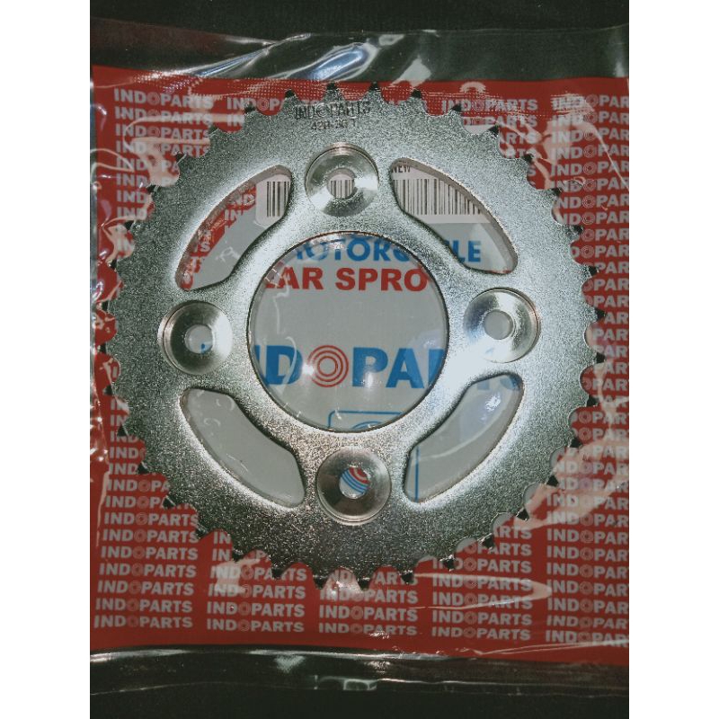 Jual Gear Gir Belakang Motor Honda Merk Indopart Shopee Indonesia