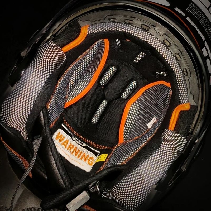 Jual HELM INK FLASH BLACK DOFF DOUBLE VISOR ORIGINAL HELM INK TOPI ...