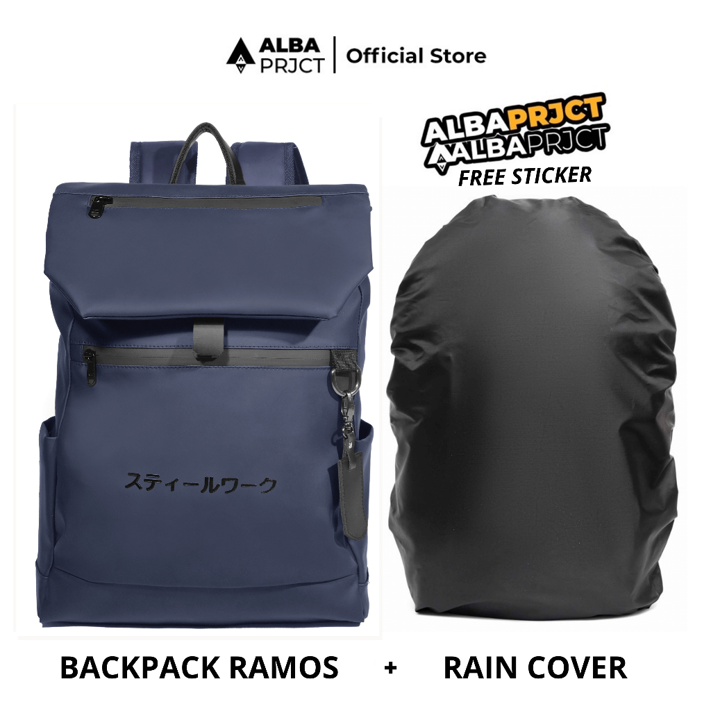 Jual Alba Project - Tas Ransel Backpack 